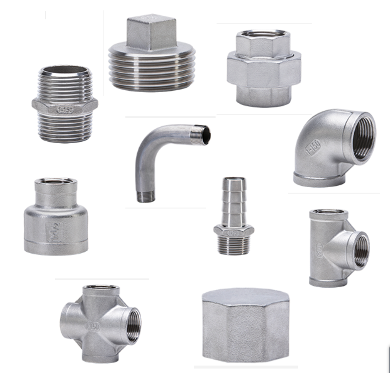 Edelstahl Gewindefittinge